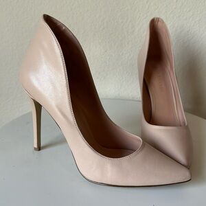 Perfect Pink Nude Pumps